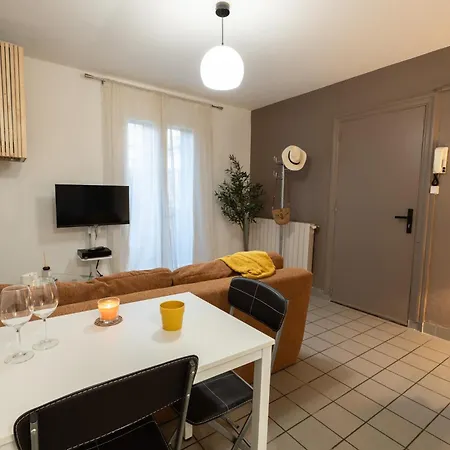 Nouveau T2 Cosy Terrasse Gare Et Centre A Pied Apartment Valence (Drome)