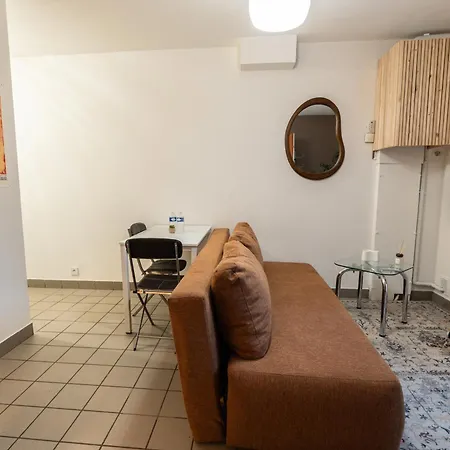 Nouveau T2 Cosy Terrasse Gare Et Centre A Pied Apartment *